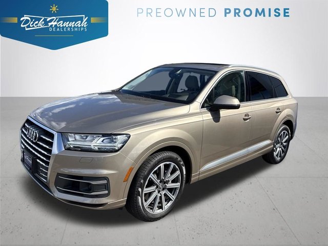2018 Audi Q7 3.0T Prestige
