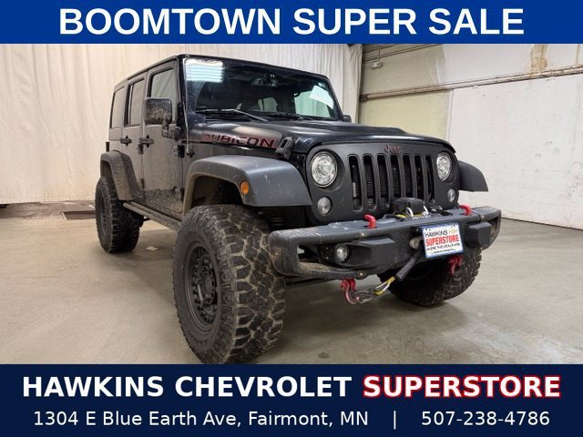 2017 Jeep Wrangler Unlimited Rubicon Recon
