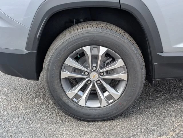 New 2027 Sterling Gray Metallic Chevrolet LT image 3