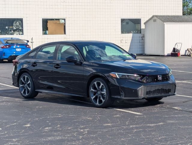 New 2026 Crystal Black Pearl Honda Sport Touring image 4