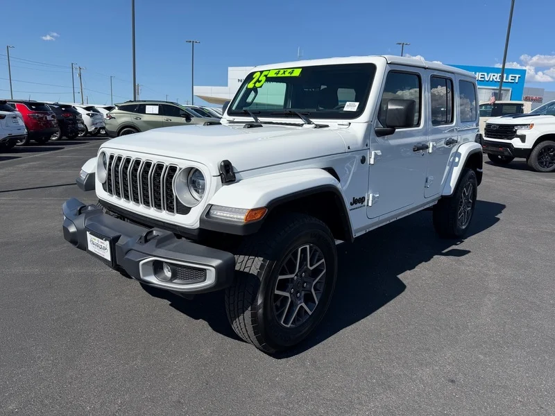 2025 Jeep Wrangler 4-Door Sahara - Photo 7