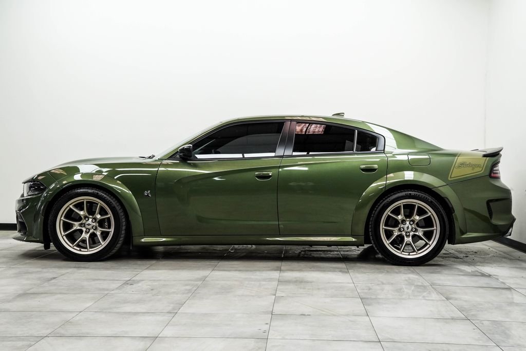 Used 2023 Green Dodge R/T Scat Pack image 8