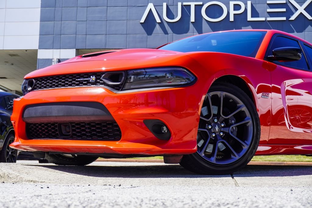 Used 2023 Red Dodge R/T Scat Pack image 2