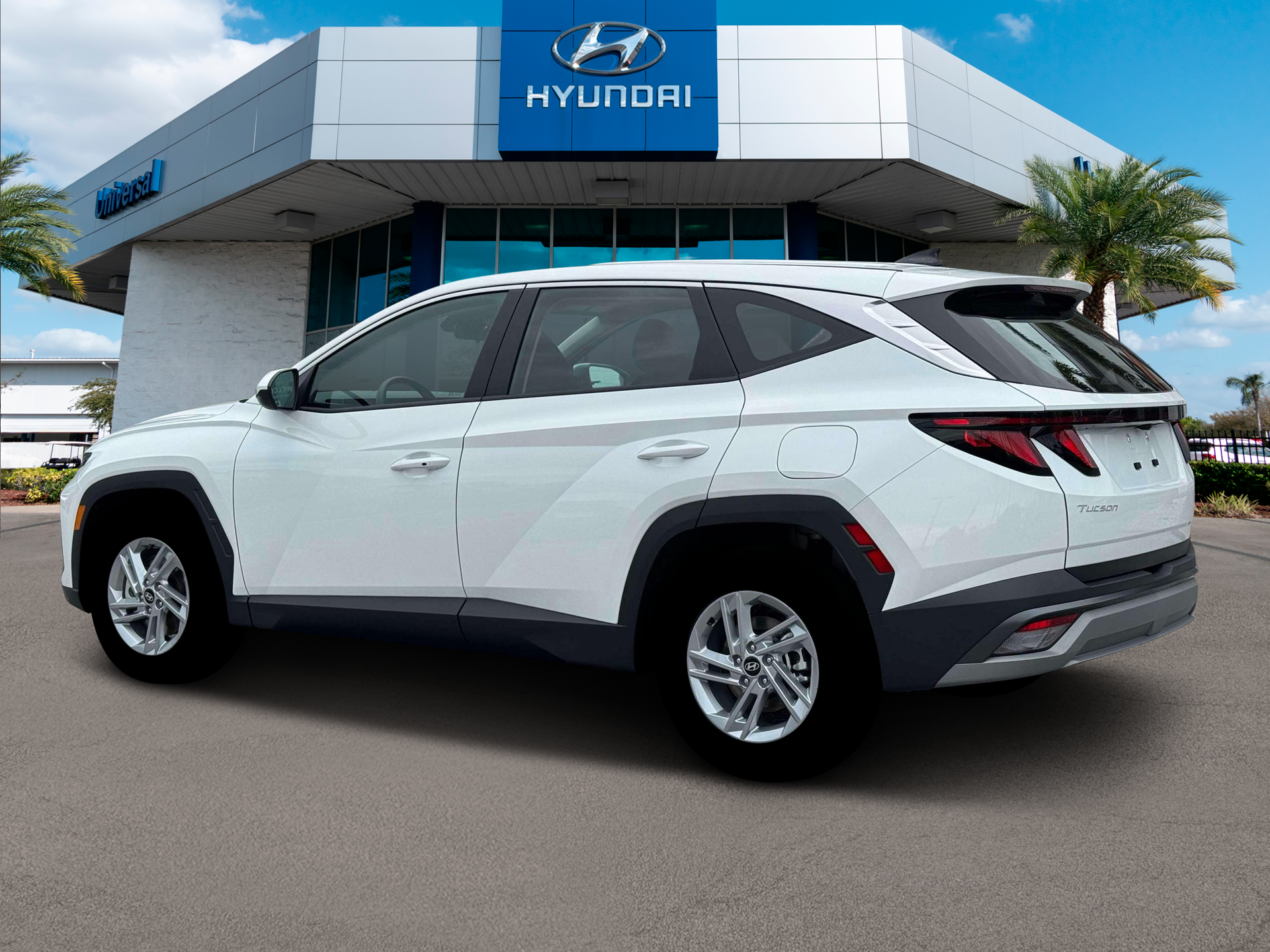 New 2026 White Hyundai SE FWD image 4