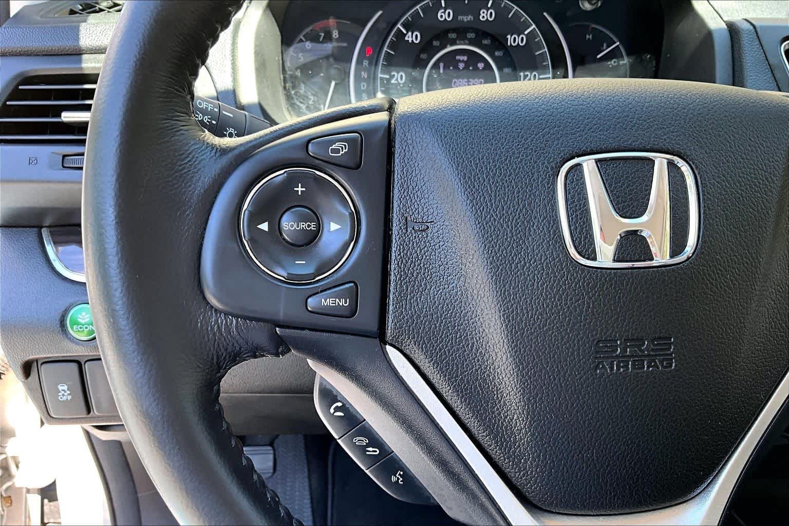 Used 2015 Alabaster Silver Metallic Honda EX-L image 24