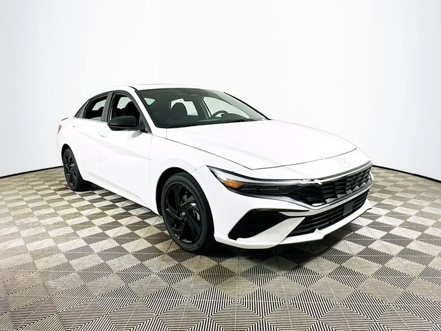 New 2026 Hyundai ELANTRA SEL Sport