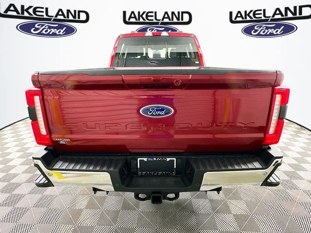 New 2026 Red Ford Lariat image 5