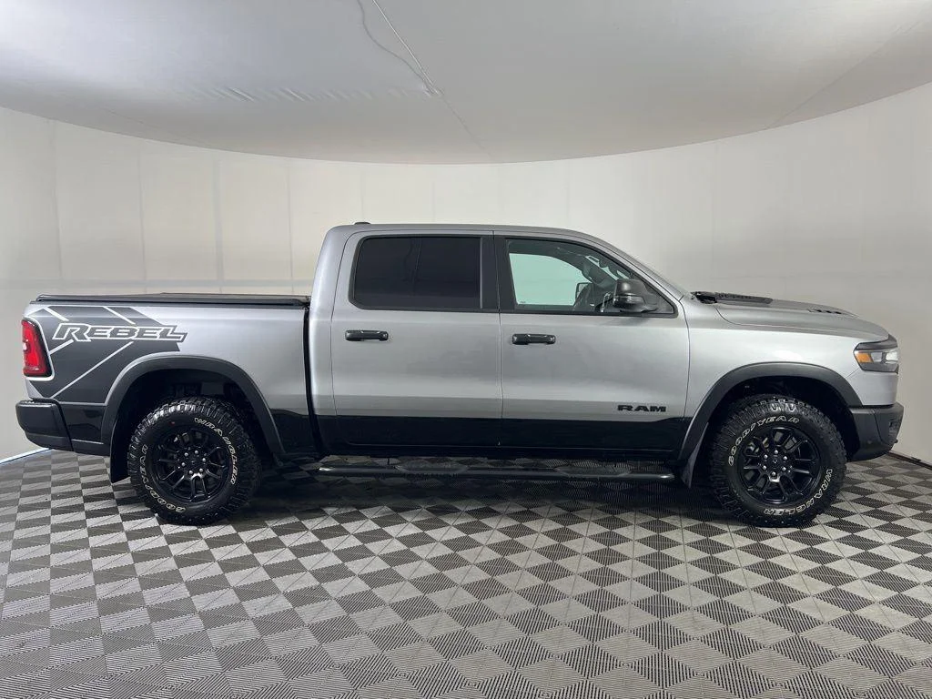 Used 2025 Billet Silver Metallic Clearco Ram Rebel image 21