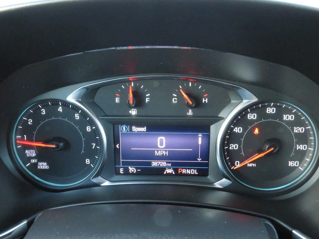 Used 2023 Blue Chevrolet LT image 25