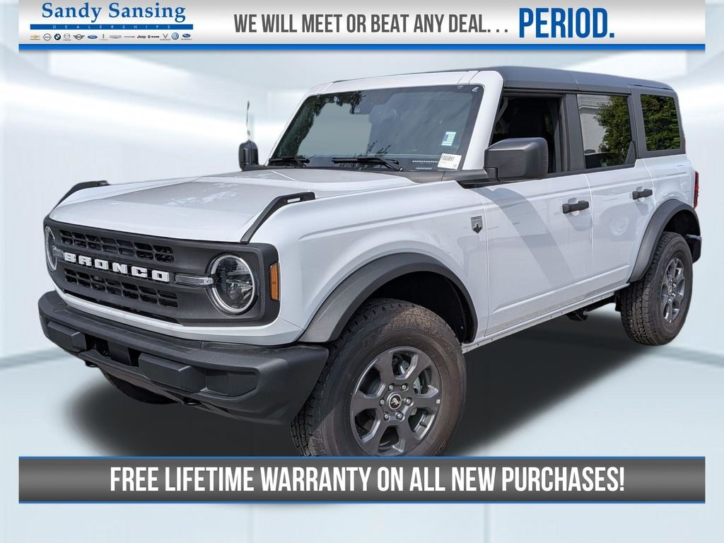 2026 Ford Bronco Big Bend 4x4's photo