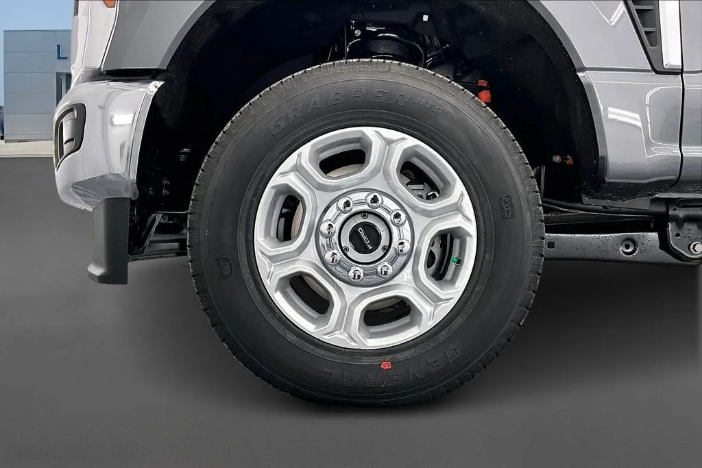 New 2026 Gray Metallic Ford F-350® XLT image 13