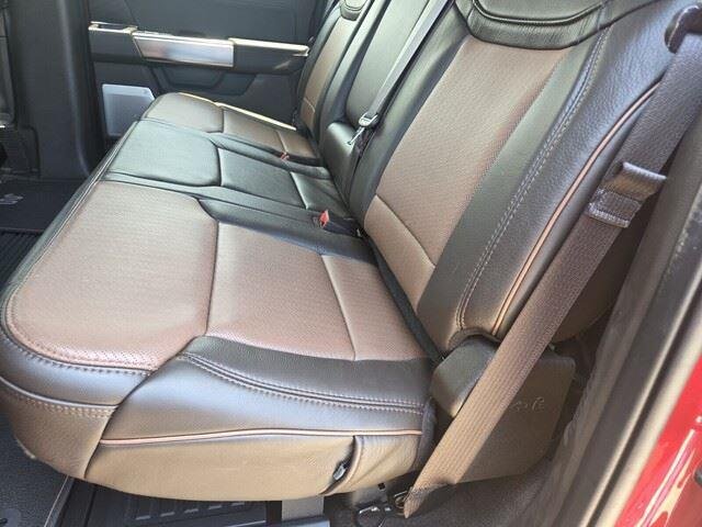 Used 2023 Rapid Red Metallic Tinted Clearcoat Ford King Ranch image 27