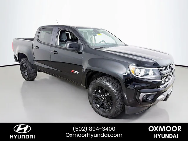 2022 Chevrolet Colorado 4WD Z71