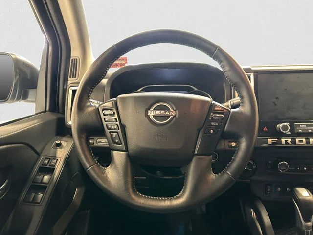Certified Used 2025 Glacier White Nissan SV image 12