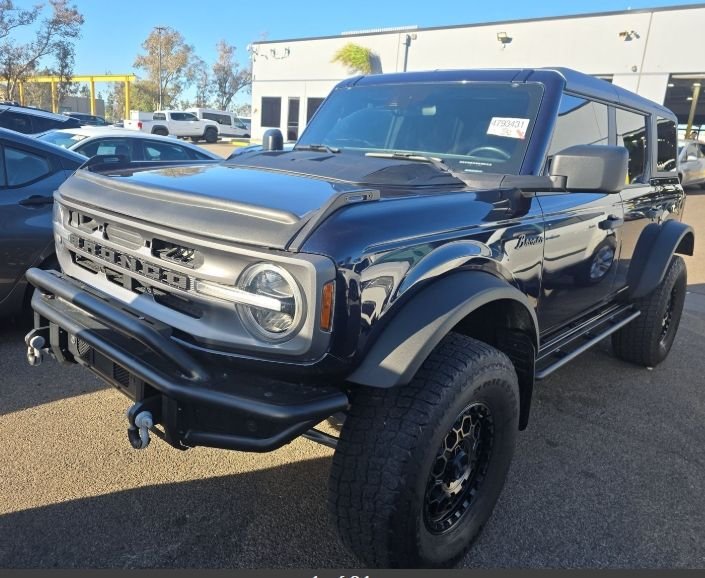 2021 Ford Bronco 4-Door