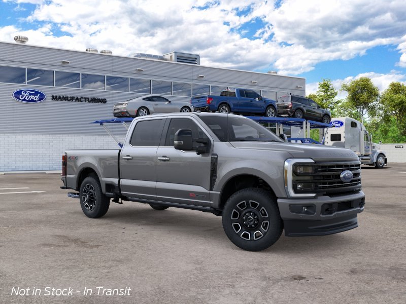 New 2026 Carbonized Gray Metallic Ford Platinum image 1
