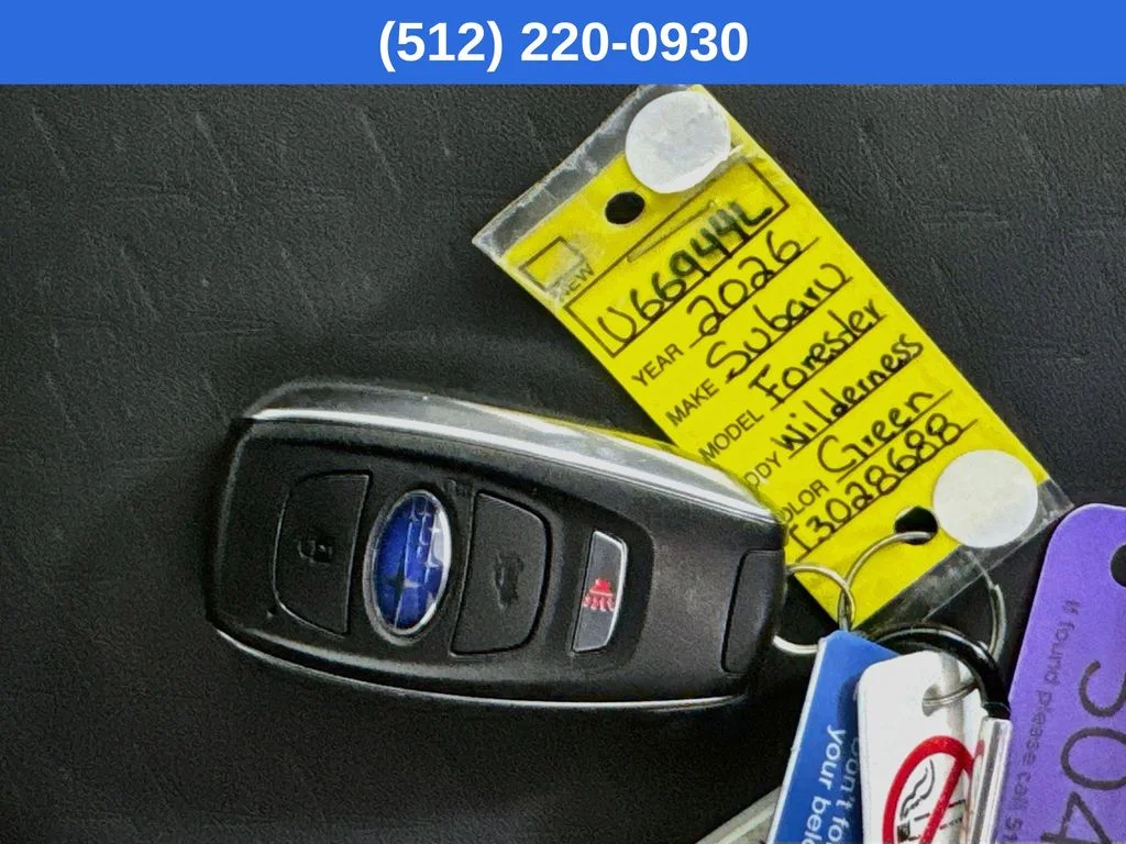 Certified Used 2026 Brown Subaru Wilderness image 39