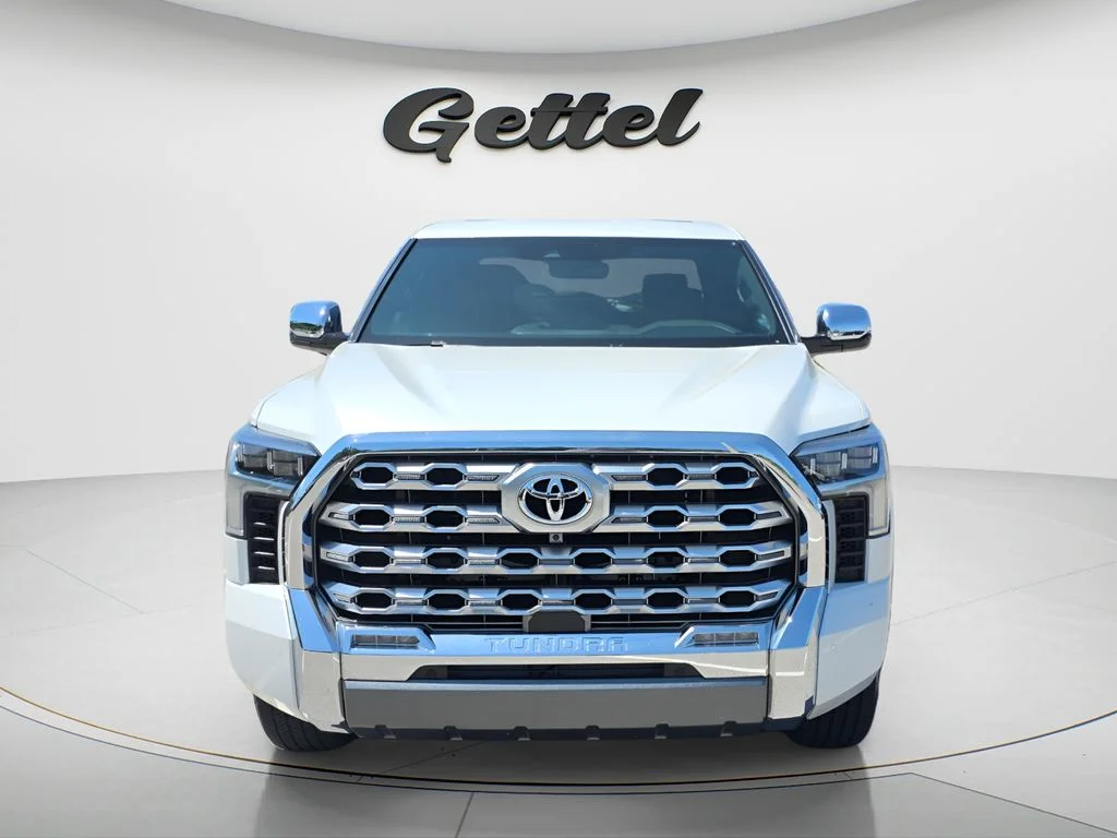 Certified Pre-Owned 2025 Toyota Tundra 1794 4D CrewMax in