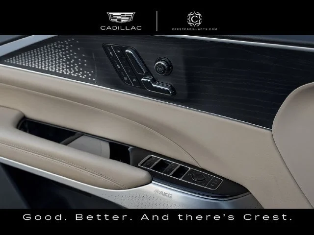 Used 2024 Stellar Black Metallic CADILLAC Luxury 3 image 24