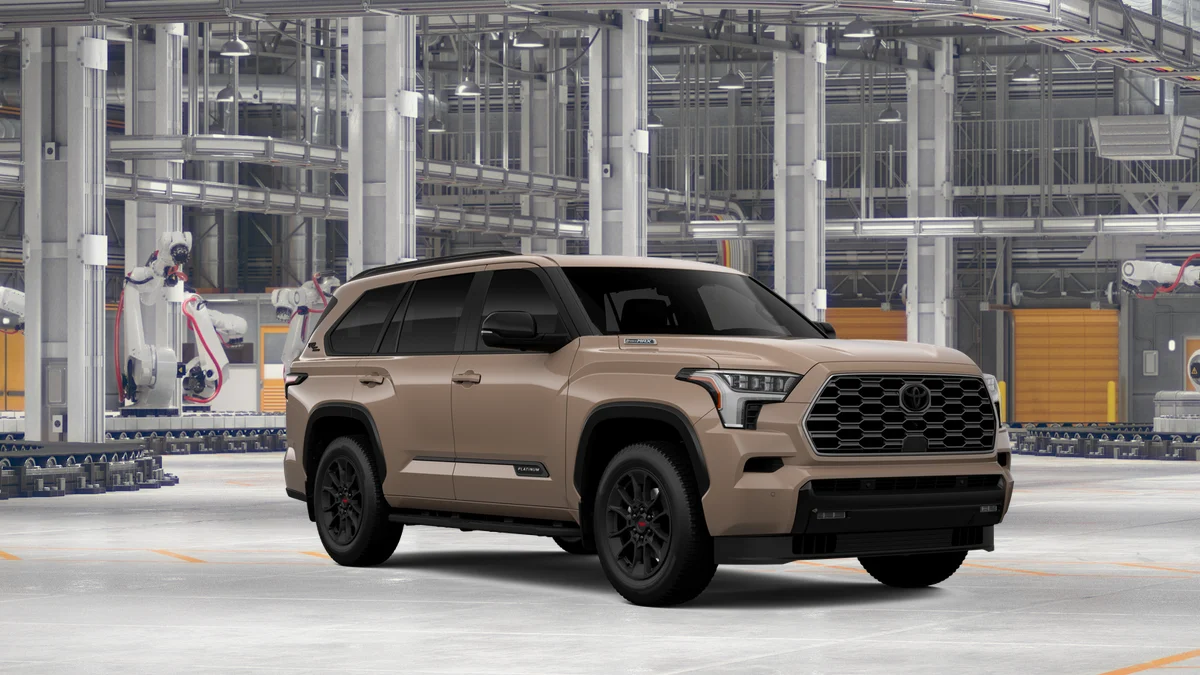 New 2026 Mudbath Toyota Platinum image 15