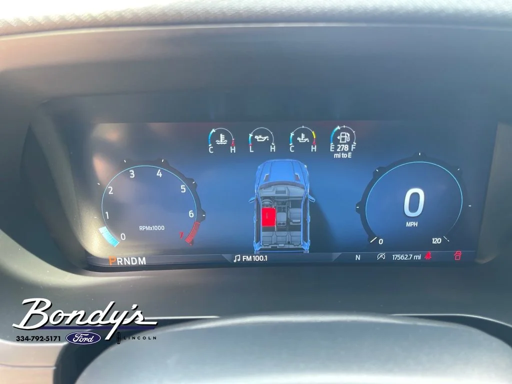 Used 2025 Oxford White Ford STX image 4