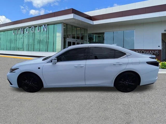 Certified Used 2021 Ultra White Lexus 350 F Sport image 7