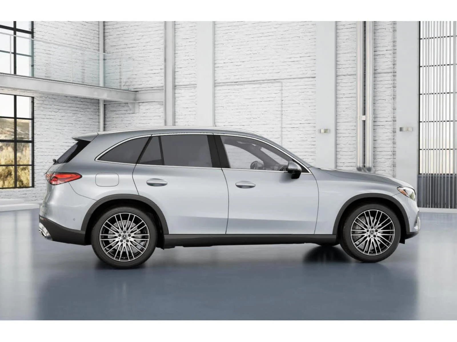 New 2026 Cirrus Silver Metallic Mercedes-Benz GLC 300 image 16