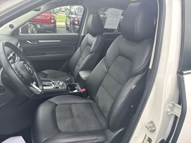 Used 2019 Snowflake White Pearl Mica Mazda Touring image 15