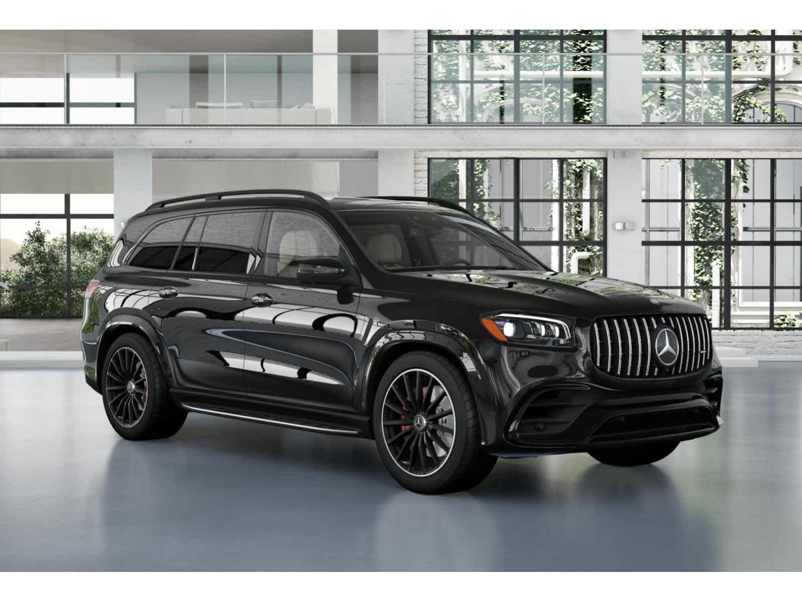 New 2026 Black Mercedes-Benz AMG® GLS 63 image 11
