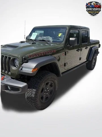 2022 Jeep Gladiator Mojave
