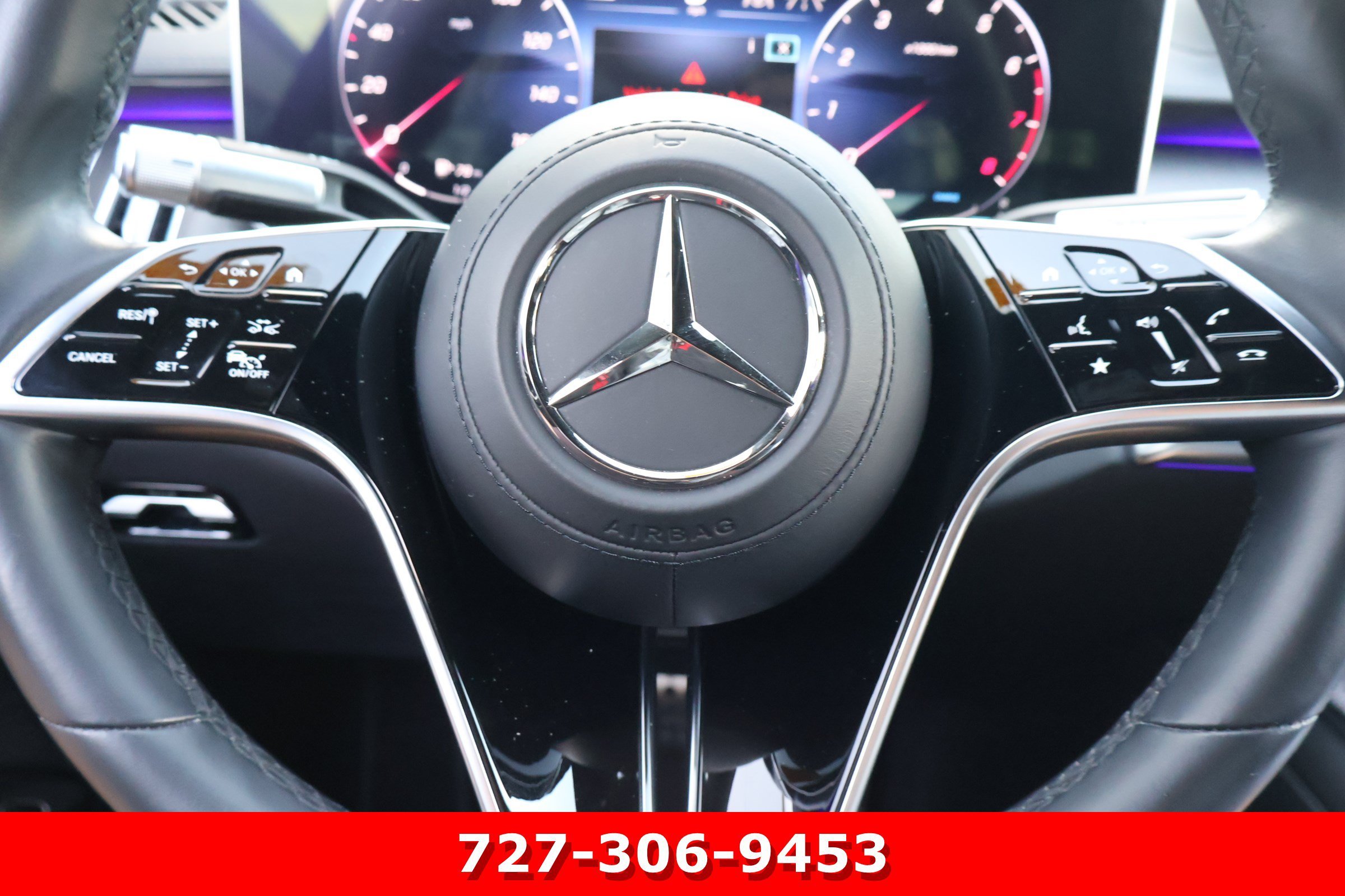 Certified Used 2023 MANUFAKTUR Diamond White Mercedes-Benz S 580 image 23