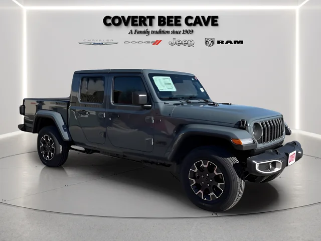 2026 Jeep Gladiator Sahara