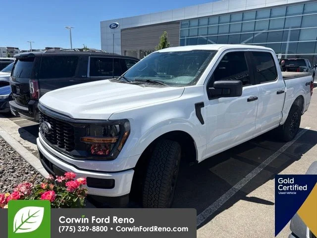Certified Used 2026 Oxford White Ford STX image 3
