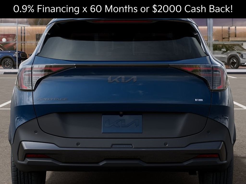 New 2026 Blue Kia X-Line image 13