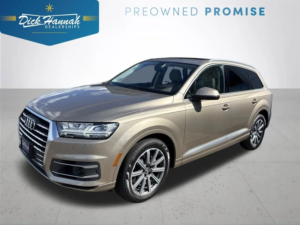2018 Audi Q7 Prestige