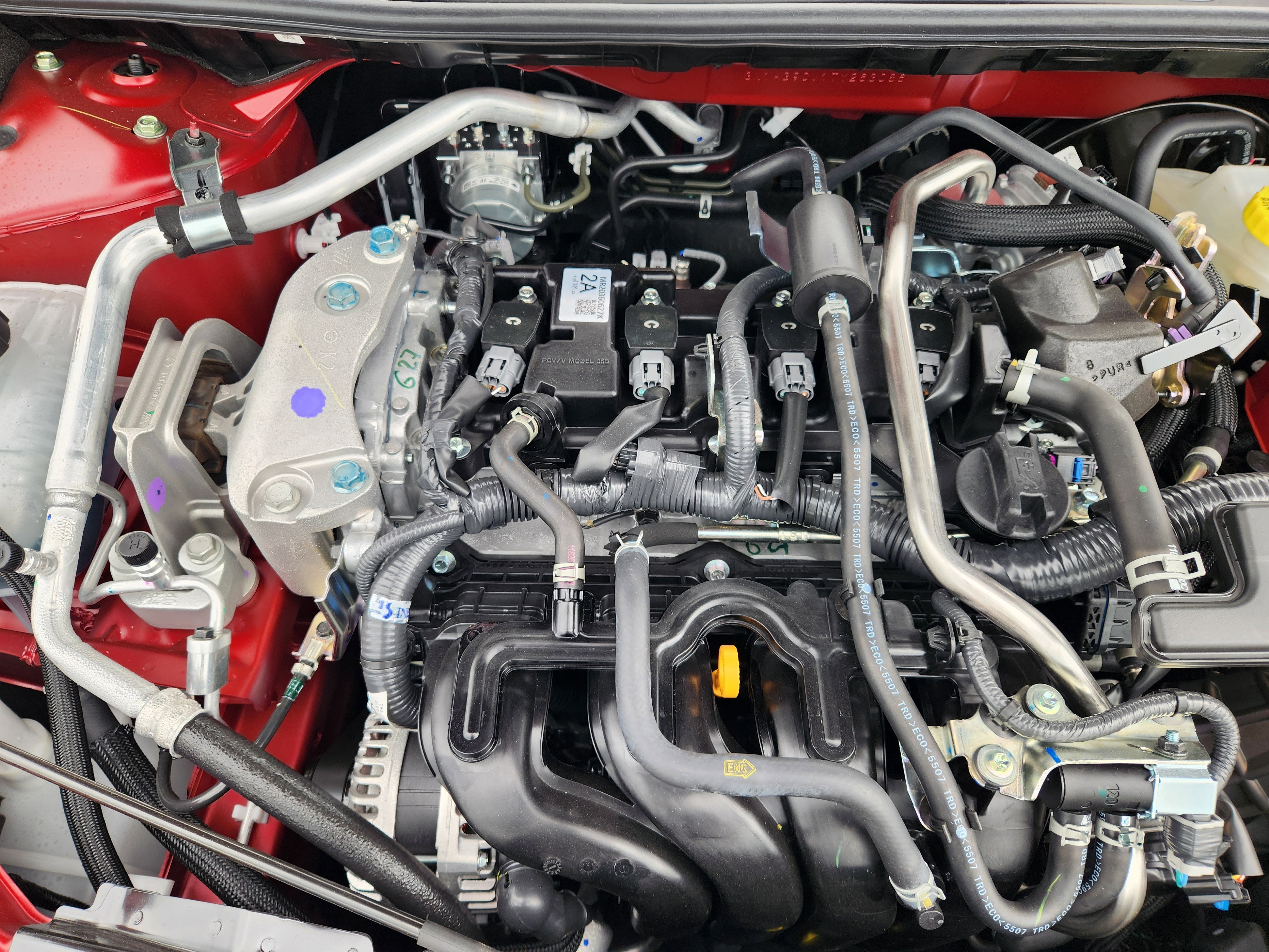New 2026 Scarlet Ember Tintcoat Nissan SV image 31