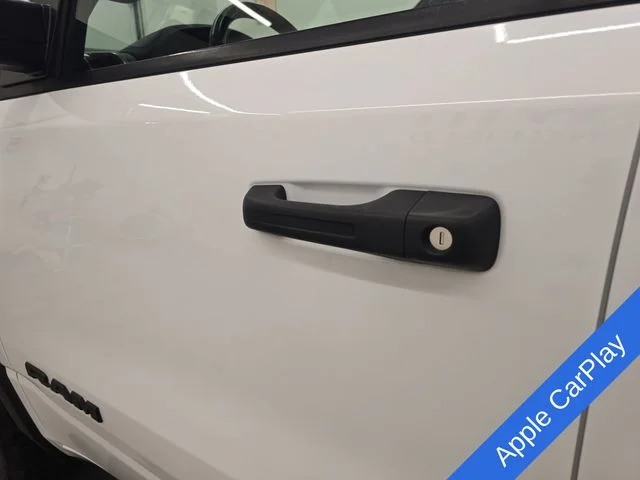 Used 2021 Bright White Clearcoat Ram Rebel image 20