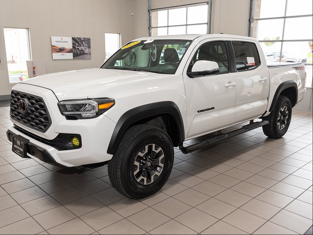 Used 2022 White Toyota TRD Off-Road image 4