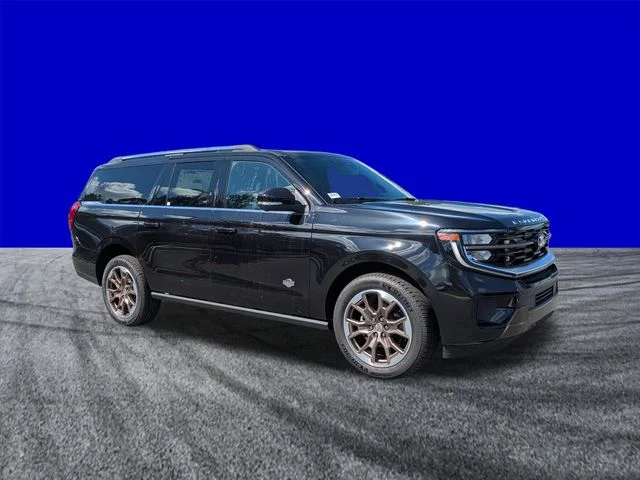New 2027 Agate Black Metallic Ford MAX King Ranch® image 2