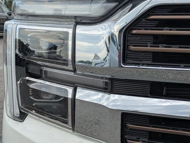 Certified Used 2025 Star White Ford King Ranch image 10