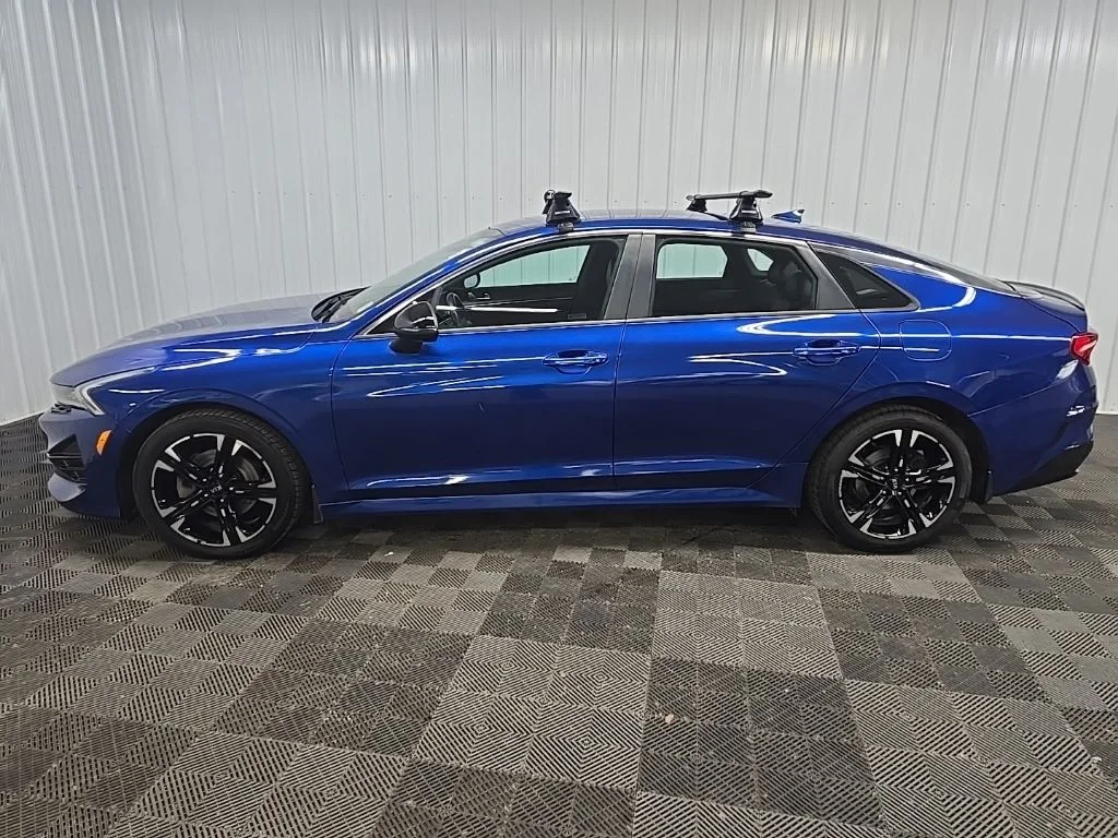 Used 2021 Blue Kia GT-Line image 5