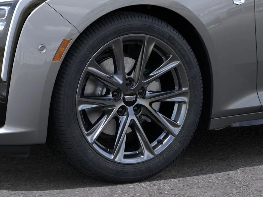 New 2026 Argent Silver Metallic Cadillac Sport image 9