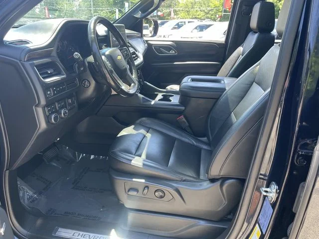 Used 2021 Blue Chevrolet LT image 22