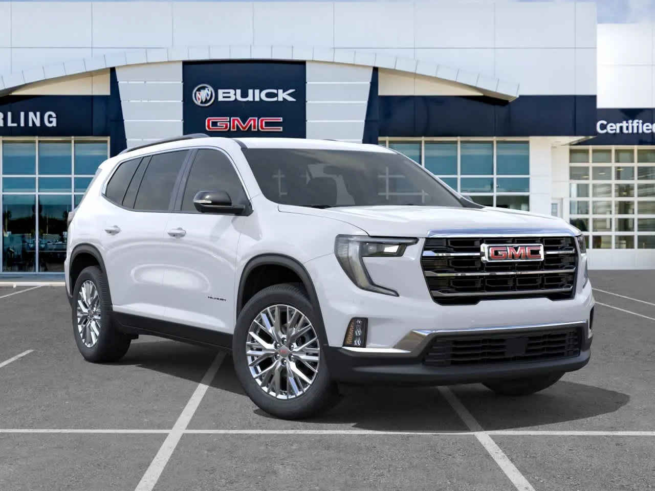 2027 GMC Acadia Elevation - Photo 7