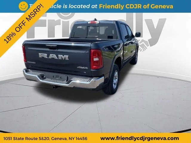 New 2026 Forged Blue Metallic RAM Big Horn/Lone Star image 5