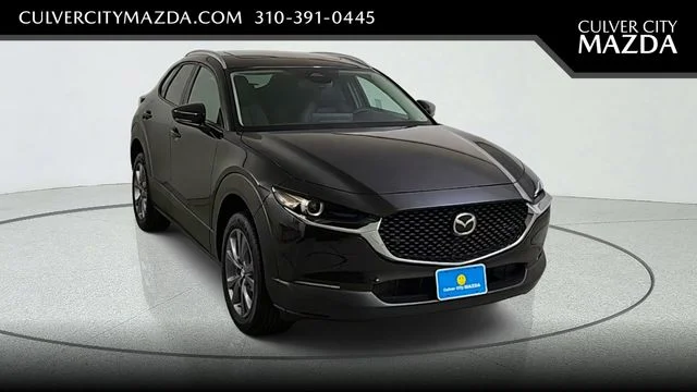 New 2026 Jet Black Mica Mazda 2.5 S Preferred AWD image 1