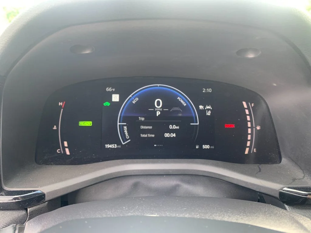 Used 2026 White Toyota LE image 30