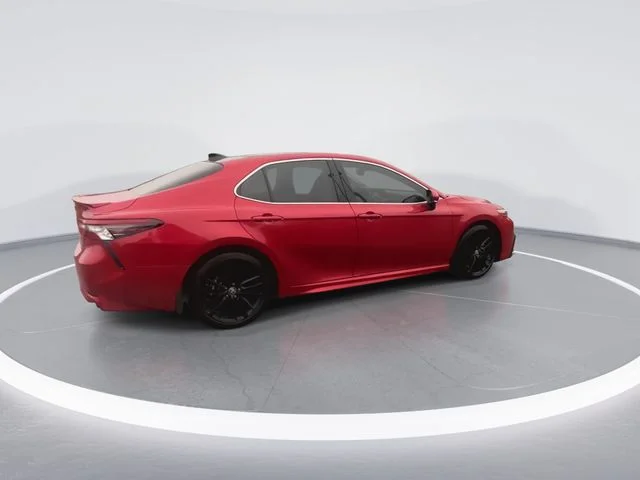 Used 2024 Red Toyota XSE V6 image 12