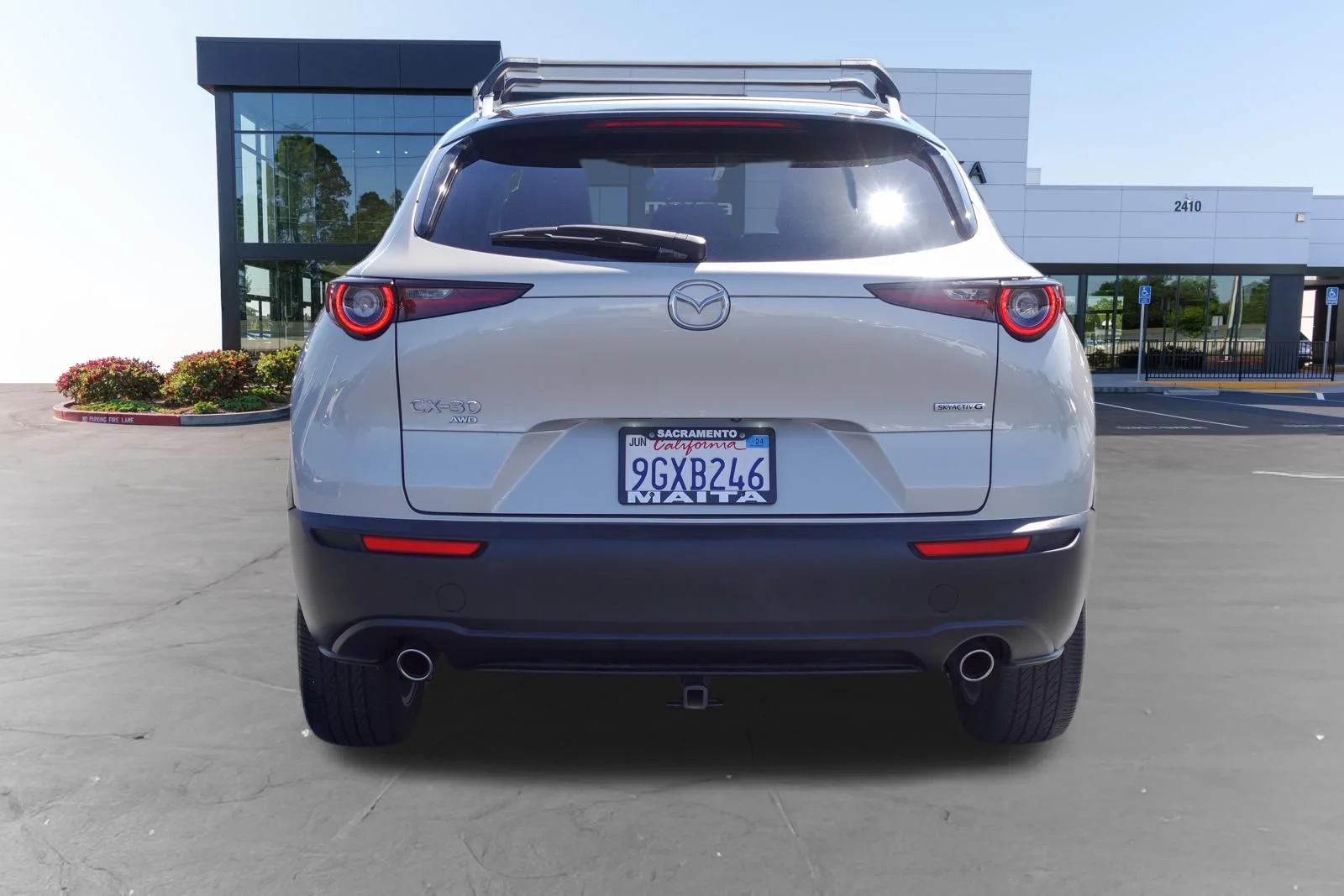 Certified Used 2023 Platinum Quartz Metallic Mazda 2.5 S Preferred Package image 5