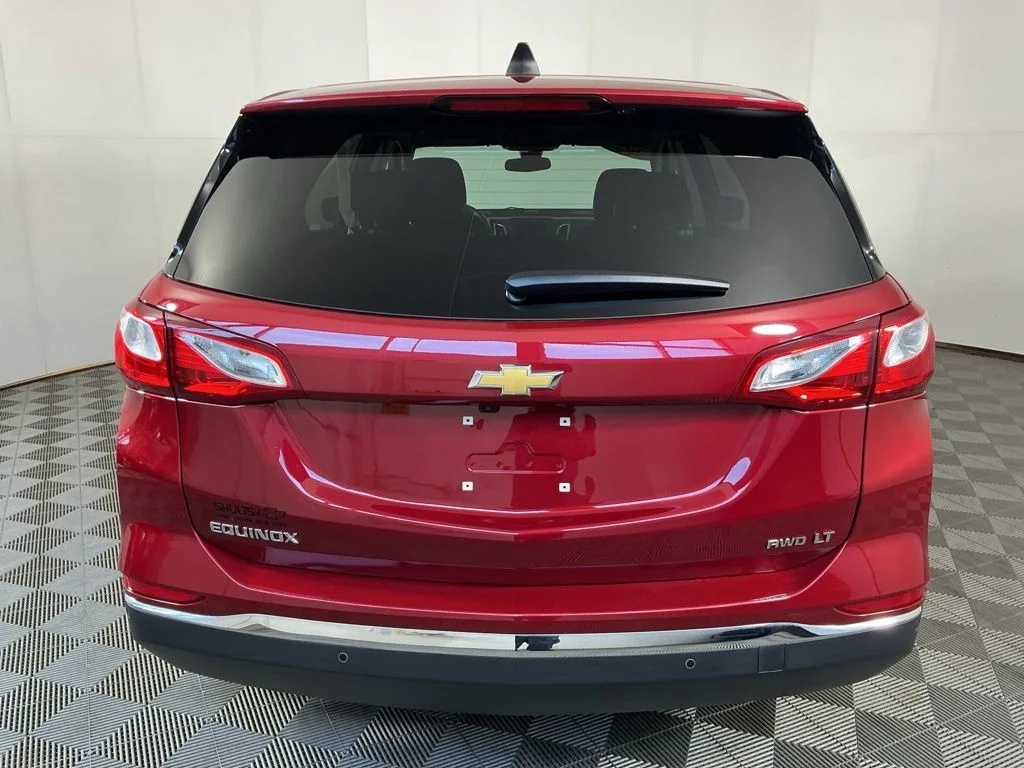 Certified Used 2020 Red Chevrolet LT image 13